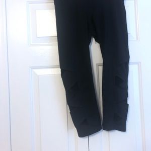 C9 laser cut leggings